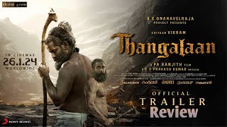 Thangalaan  Trailer Hindi  Chiyaan Vikram  South Cinema  Thangalaan Release Date [upl. by Lyudmila]