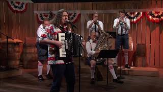 quotWeird Alquot Yankovic  The North Korea Polka [upl. by Normy127]