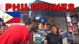 Crazy First Impressions Of This Filipino Clothes Market [upl. by Claudius]