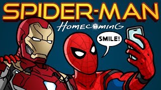 SpiderMan No Way Home Trailer Spoof  TOON SANDWICH [upl. by Wicks]