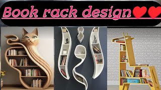 book rack design book rack design for home book rack design ideas [upl. by Ttebroc]