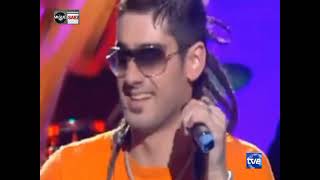 Melendi  Caminando Por la Vida Rtve [upl. by Iuqcaj43]