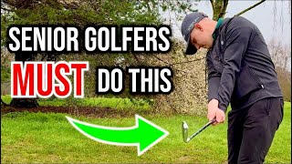 The EASIEST Release For Senior Golfers [upl. by Rizas544]