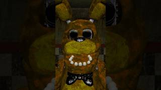 Gmod FNAF Shorts  A Night With Golden Bonnie  shorts [upl. by Ella]