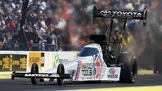 Antron Brown races to his 50th Top Fuel win [upl. by Nac]