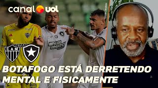 BOTAFOGO MENTAL E FÍSICO DA EQUIPE ESTÃO ACABANDO NESTA RETA FINAL DE 2024 AFIRMA LUÍS ROSA [upl. by Newg535]