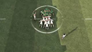 Rugby Challenge 4 gameplay Lions vs Sharks  Currie Cup Final 2024 [upl. by Allicirp446]