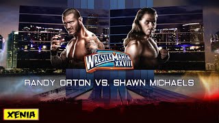 Xenia Xbox 360 Emulator  WWE 13  Randy Orton VS Shawn Michaels Match Gameplay [upl. by Saibot]