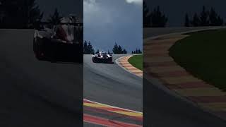 ELMS Spa 4h 2024 Mastering the Eau Rouge after restart [upl. by Wehrle]