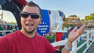 Alameda County Fair 2024 rides food animals and much more [upl. by Sydelle]