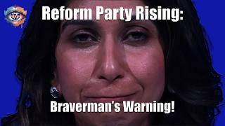 Suella Bravermans Explosive Speech Tory Failures amp Reform Party Threats Exposed [upl. by Ayisan489]