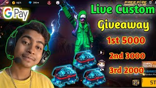 free fire live giveaway  free fire giveaway live freefire freefiremax freefireneeraj shortsfeed [upl. by Brien]