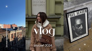 vlog  vintage miejsca w lbn polecane książki powrót do rutyny [upl. by Eiramlehcar]