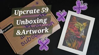 Was ist drin Unboxing der Upcratebox 59 mit Artwork [upl. by Lucius533]