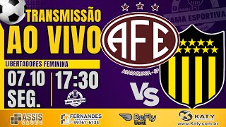 Ferroviária x Peñarol  Libertadores Feminina  Ao Vivo [upl. by Nailij738]