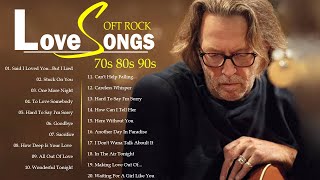 1 Eric Clapton Elton John Phil Collins Bee Gees Rod Stewart  Soft Rock Ballads 70s 80s 90s [upl. by Bernadette]