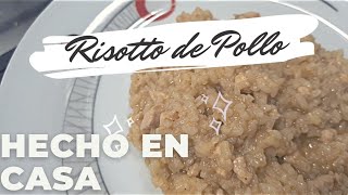 RISOTTO DE POLLO [upl. by Adnylg]