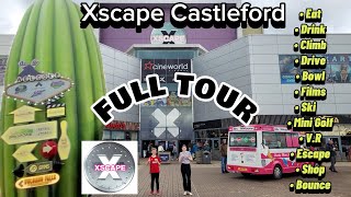 XSCAPE Castleford  FULL TOUR  All Food Outlets  All Activities  2024 [upl. by Oad552]