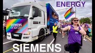 CSD BERLIN PRIDE 2024  SIEMENS ENERGY  Truck Nr 52 [upl. by Neggem729]