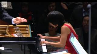 Tchaikovsky Piano Concerto No 1  Yuja Wang 13 [upl. by Ynohtnaed]