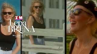 Lepa Brena  Ma gde bas ti  OFFICIAL VIDEO 1994 [upl. by Tullius]