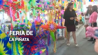 ¿Busca Piñata ¡Debería de visitar la Feria de la Piñata en Acolman Edomex [upl. by Nari]