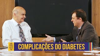 Diabetes Consequências e tratamento  João Eduardo Salles [upl. by Aleacin]