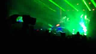 Skrillex  Make it Bun Dem LIVE GAROROCK 2014 [upl. by Rebliw]