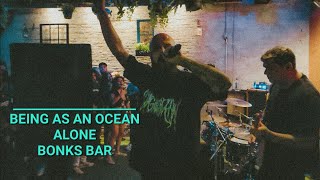 Being as an Ocean  quotAlonequot live  Bonks Bar [upl. by Mahoney]