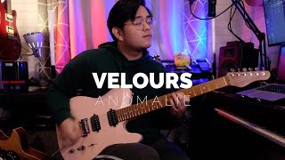 ANOMALIE  VELOURS  JOKO REANTASO  Full Song GUITAR COVER [upl. by Atimad]