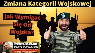 Jak Zmienić Kategorię Wojskową Jak Wymigać Się Od Ćwiczeń Rezerwy [upl. by Anitsuj]