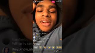 Dream Doll and almighty jay gets freaky and diss yk osirissubscribe for more [upl. by Notyad948]