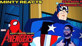 Marvels Avengers Earths Mightiest Heroes S2 Ep 13  Minty Reacts [upl. by Amelita]