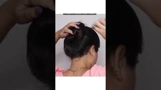 🔥 15 SEC QUICK HAIRBUN WITH BUNSTICK😍TamilBeautyBeats [upl. by Rafaelof]