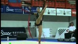 Alina Kabaeva Ribbon Final Patras World Championships 2007 [upl. by Annawt684]