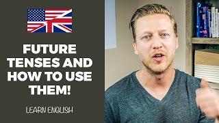 Future Tenses in English WATCH THIS to Finally Learn How to Use Them LOTS OF EXAMPLES 😀 [upl. by Abixah]