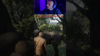 At iyiymiş la  youtubeshorts yayındankesitler rdr2 [upl. by Sewel]