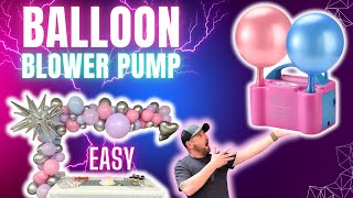 EASY Balloon Blow Up Arch balloonarch balloon party [upl. by Gnirps]