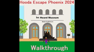 Walkthrough Hooda Escape Phoenix 2024 [upl. by Nelehyram]