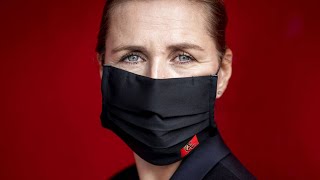 Mette Frederiksen pressemøde SMSsagen [upl. by Falkner]