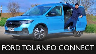 FORD TOURNEO CONNECT 2024 🚐  Review en español  LoadingCars [upl. by O'Carroll]