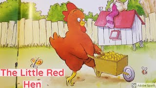 The Little Red Hen Usborne  Kinder Stories [upl. by Supen]