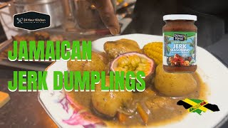 Jerk Lamb Chops And Jerk Dumpling Dunns River Jamaican Jerk Seasoning food trending [upl. by Caddric]