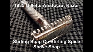 Replating a Vintage Razor  1935 Gillette Aristocrat Open Comb [upl. by Hough]