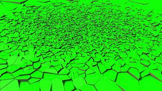 Ground crack Green screen effect [upl. by Aenel]