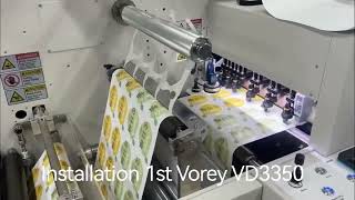 Installation of VD3350 by VOREY [upl. by Ycrad]