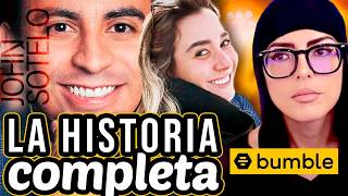 ESTAFADOR DE BUMBLE CRONOLOGÍA y nuevos TESTIMONIOS [upl. by Leik]