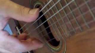 Flamenco guitar lesson  Picado rapid alternate picking [upl. by Hsara264]