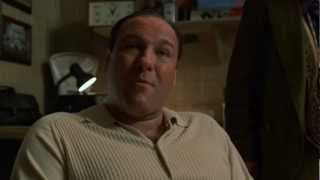 Tony Meets With Bobby Bacala The Sopranos HD [upl. by Dicky]