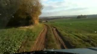 Land Rover Defender Green Laning Newport Essex [upl. by Larina904]